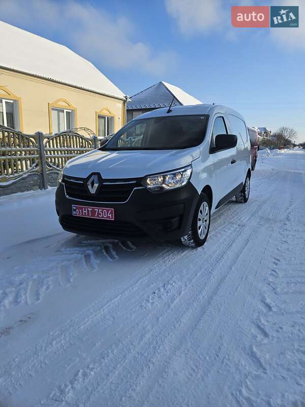 2022 Renault Express, VIN VF1RJK00969919210:plate — фото 1 (autoria)