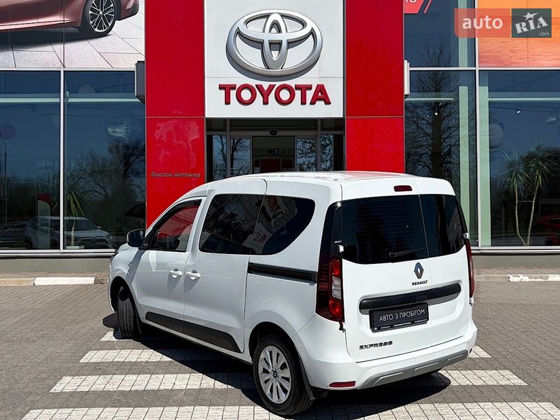 Мінівен Renault Express 2021 в Запоріжжі фото 2 Мінівен Renault Express 2021 в Запоріжжі