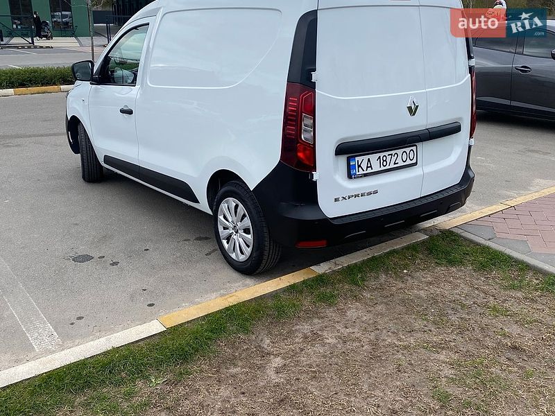 Грузовой фургон Renault Express 2022 в Киеве