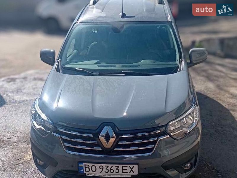 Мінівен Renault Express 2024 в Тернополі