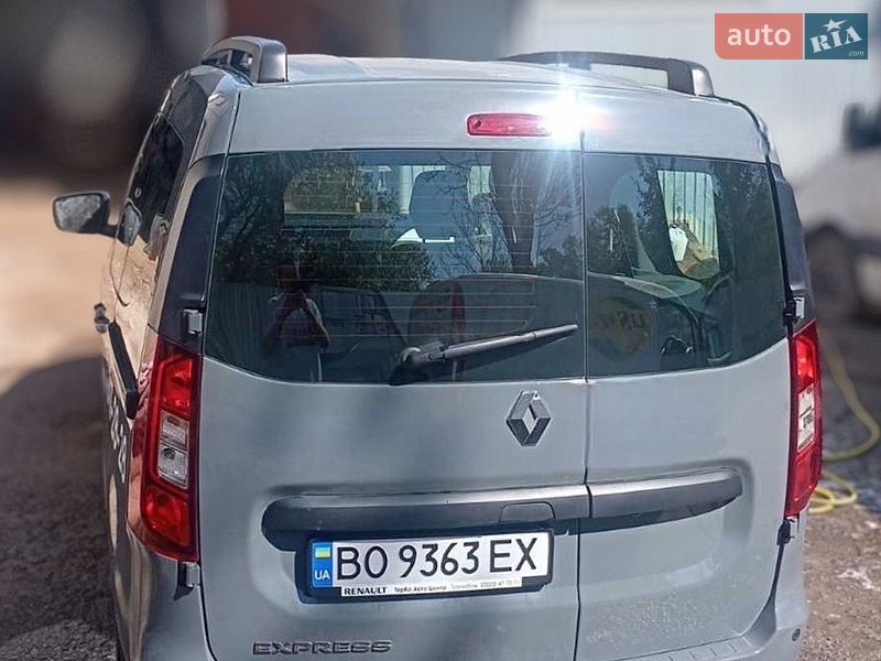Мінівен Renault Express 2024 в Тернополі