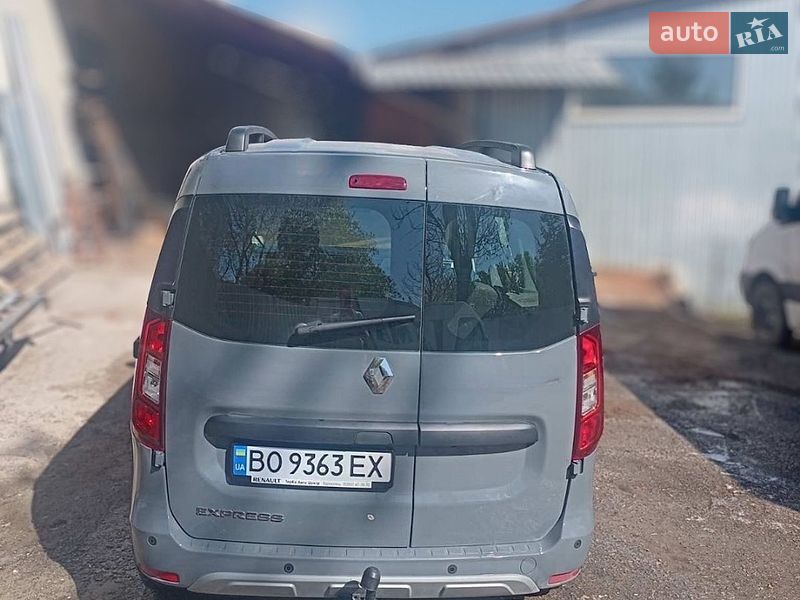 Мінівен Renault Express 2024 в Тернополі