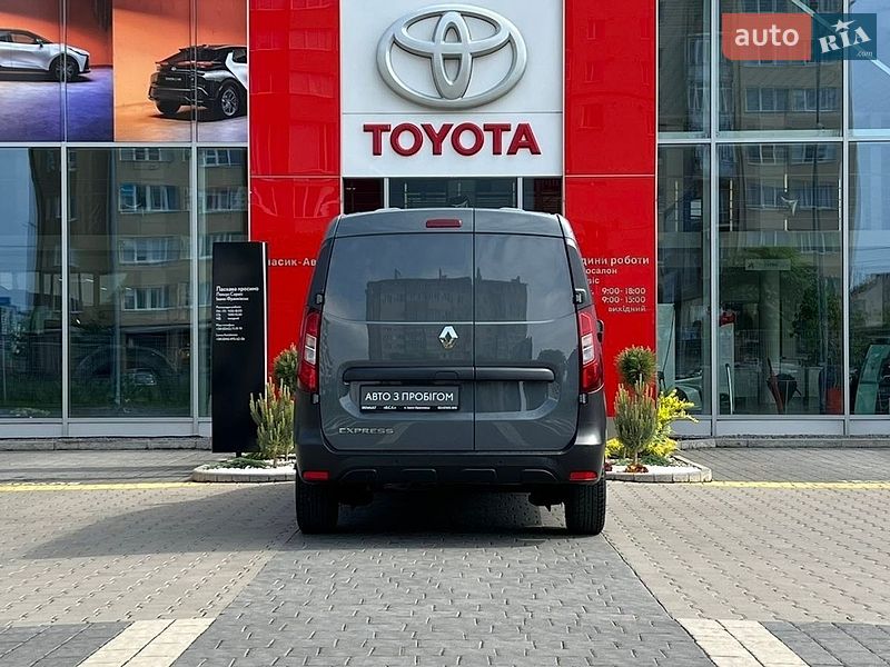 Грузовой фургон Renault Express 2023 в Ивано-Франковске