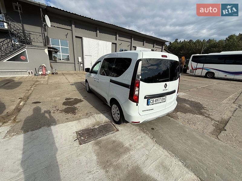 Минивэн Renault Express 2022 в Чернигове