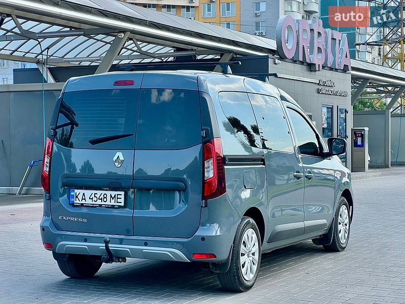 Минивэн Renault Express 2023 в Днепре