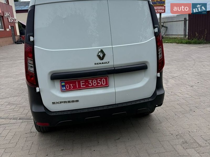 Грузовой фургон Renault Express 2022 в Ровно