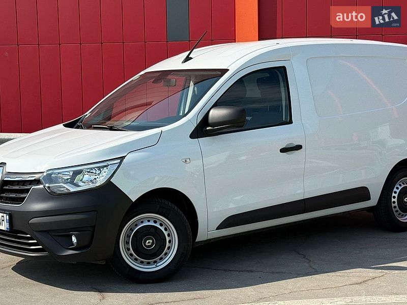 Грузовой фургон Renault Express 2022 в Киеве фото 5 Грузовой фургон Renault Express 2022 в Киеве