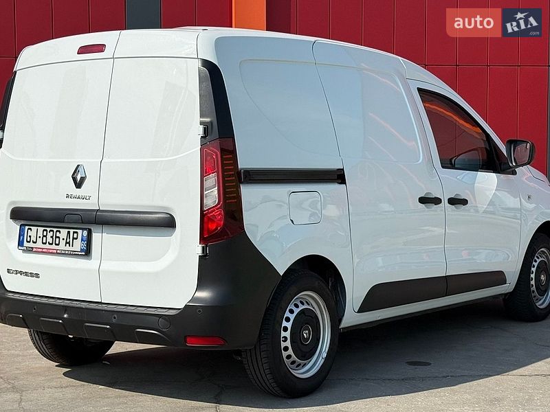 Грузовой фургон Renault Express 2022 в Киеве фото 13 Грузовой фургон Renault Express 2022 в Киеве