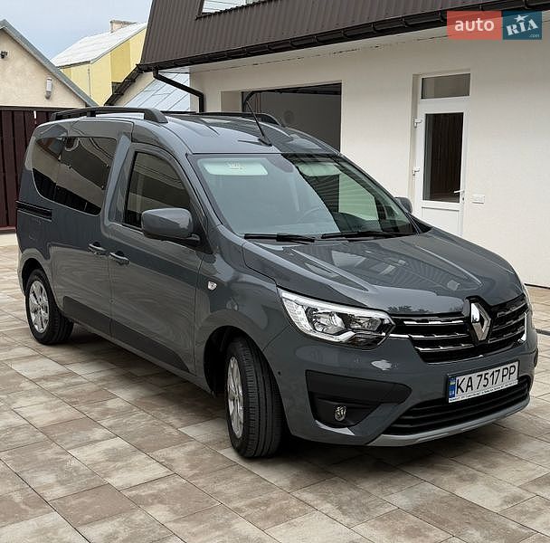 2025 Renault Express, VIN VF1RJK00875428619:plate — zdjęcie 1 (autoria)