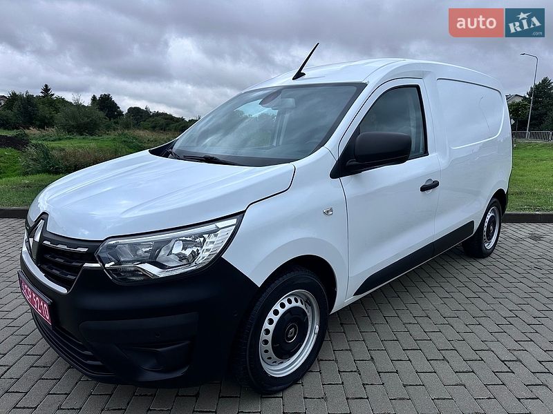 2022 Renault Express, VIN VF1RJK00669011748:plate — фото 1 (autoria)