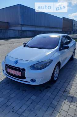 Седан Renault Fluence Z.E. 2012 в 