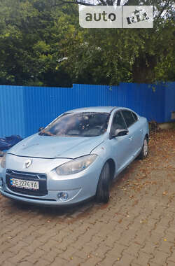 Седан Renault Fluence Z.E. 2012 в Чернівцях