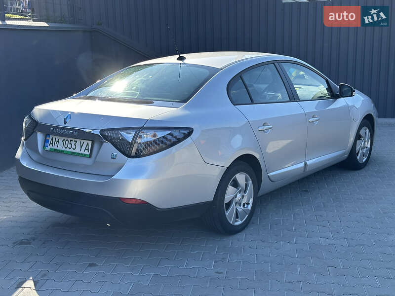 Седан Renault Fluence Z.E. 2012 в Житомире фото 9 Седан Renault Fluence Z.E. 2012 в Житомире