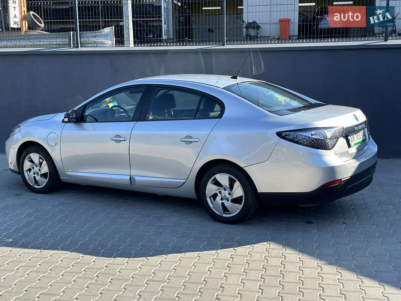 Седан Renault Fluence Z.E. 2012 в Житомире фото 4 Седан Renault Fluence Z.E. 2012 в Житомире