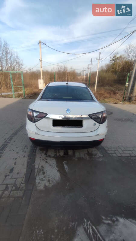 Седан Renault Fluence Z.E. 2013 в Житомирі