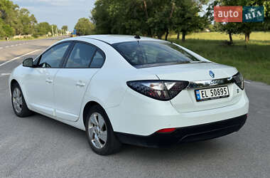 Седан Renault Fluence Z.E. 2012 в 