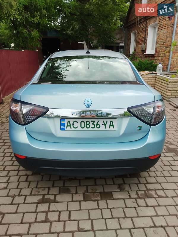 Седан Renault Fluence Z.E. 2011 в Нововолинську фото 13 Седан Renault Fluence Z.E. 2011 в Нововолинську