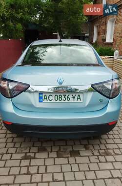 Седан Renault Fluence Z.E. 2011 в 