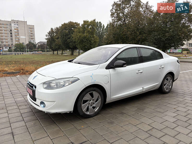 Седан Renault Fluence Z.E. 2013 в Черкассах