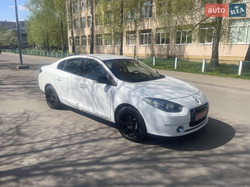 Седан Renault Fluence Z.E. 2012 в Луцке