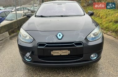 Седан Renault Fluence Z.E. 2012 в Львове