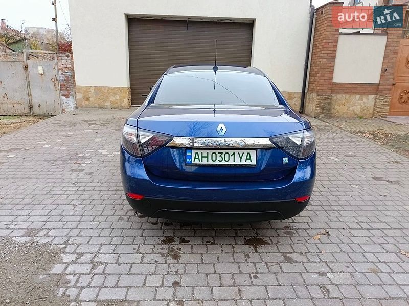 Renault Fluence Z.E. 2014 Renault Fluence Z.E. 2014