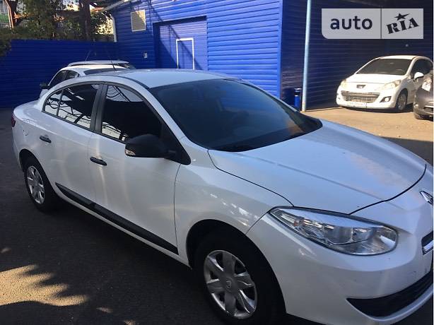 Renault Fluence 2012 года
