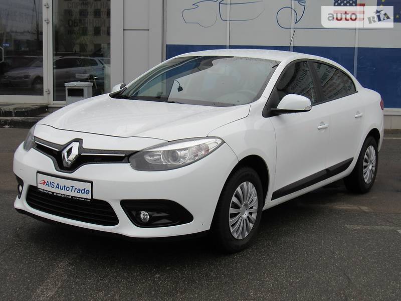 Renault Fluence 2013 года