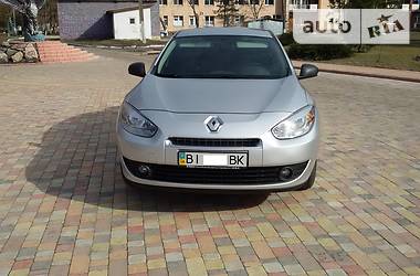 Седан Renault Fluence 2011 в Миргороде