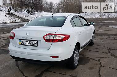 Седан Renault Fluence 2012 в Кременчуге