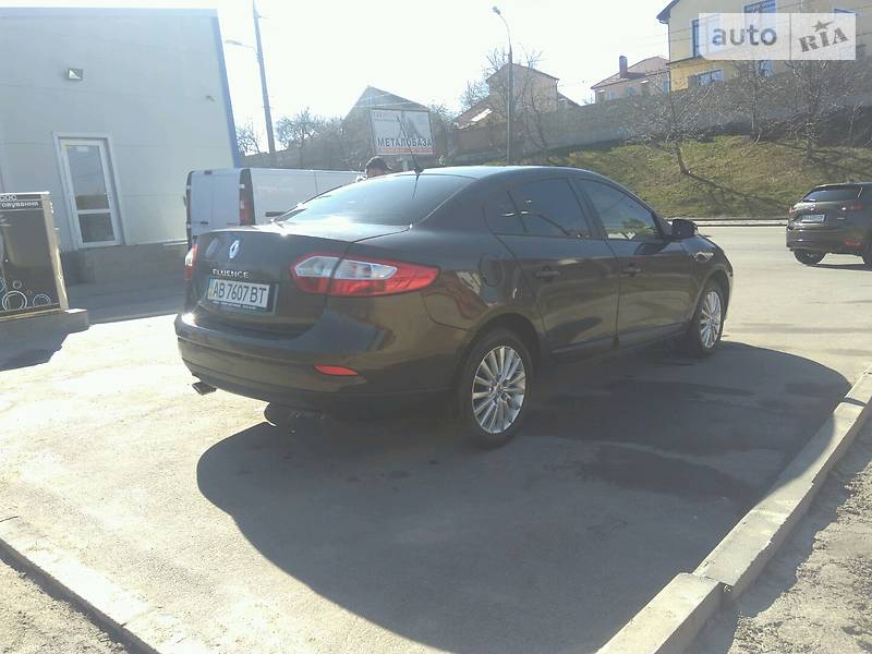 Седан Renault Fluence 2013 в Вінниці