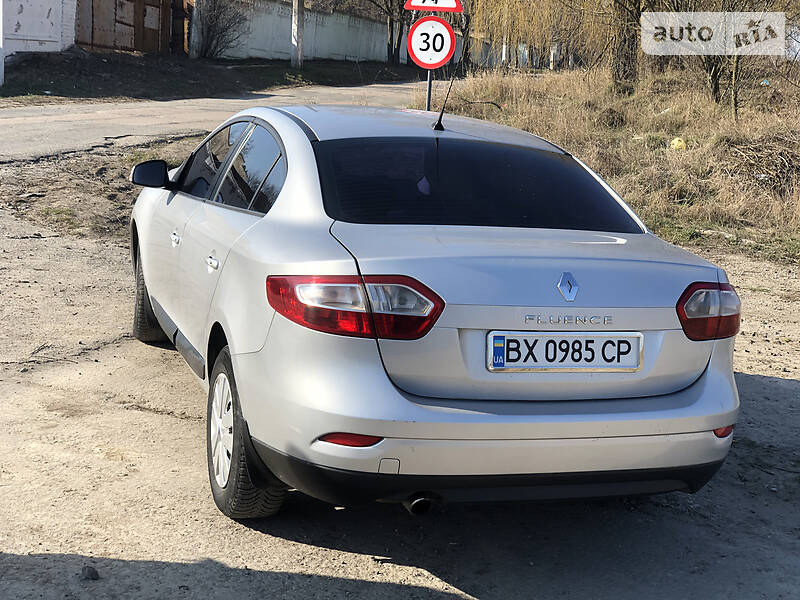 Седан Renault Fluence 2011 в Хмельницькому