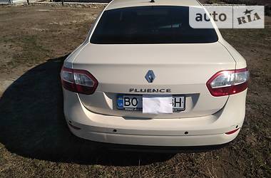 Седан Renault Fluence 2014 в Тернополе