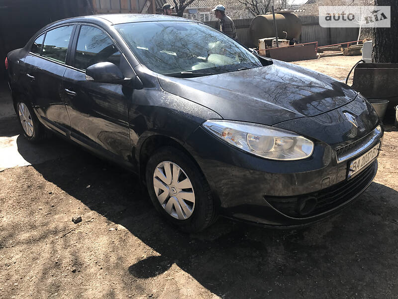 Седан Renault Fluence 2010 в 