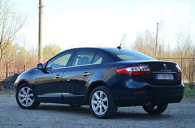 Седан Renault Fluence 2012 в 