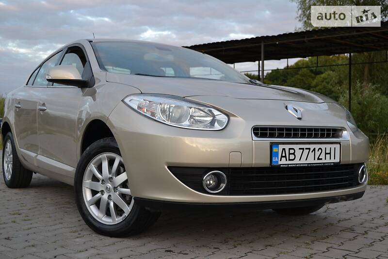 Седан Renault Fluence 2011 в Вінниці фото Седан Renault Fluence 2011 в Вінниці
