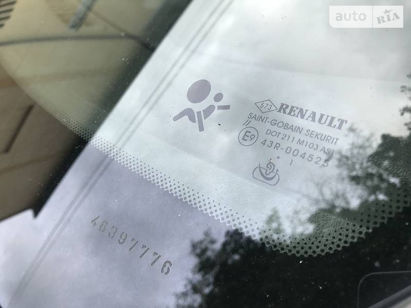 Седан Renault Fluence 2011 в Тернополі