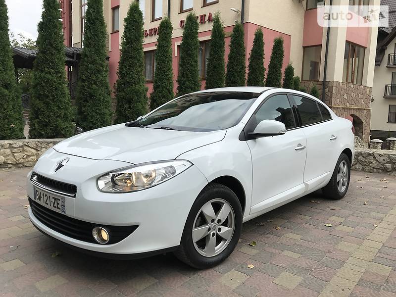 Седан Renault Fluence 2011 в Тернополі