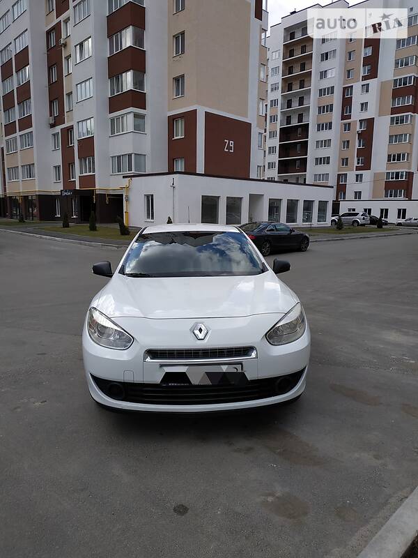 Седан Renault Fluence 2012 в Вишневому