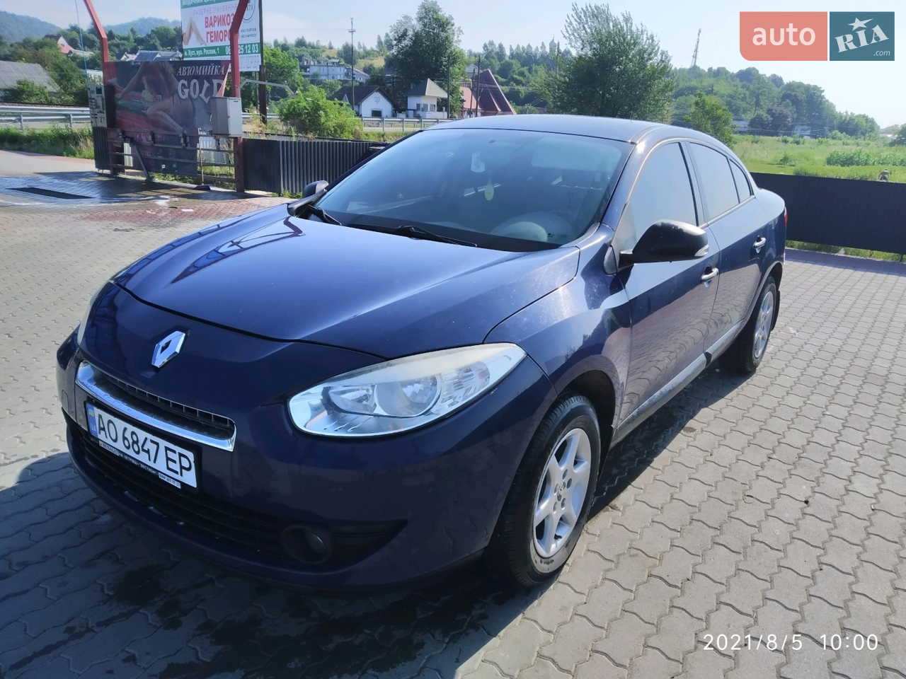 2011 Renault Fluence - мініатюра 3