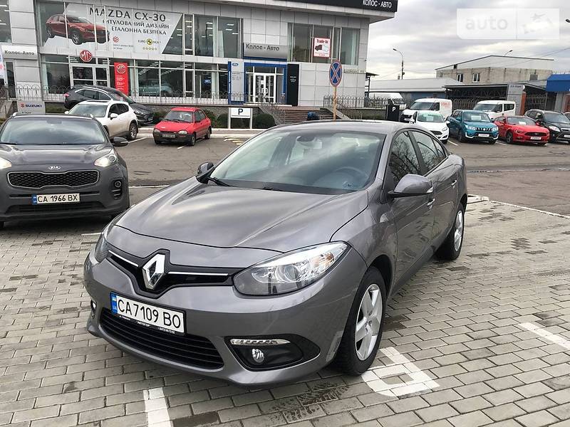 Седан Renault Fluence 2015 в Черкассах