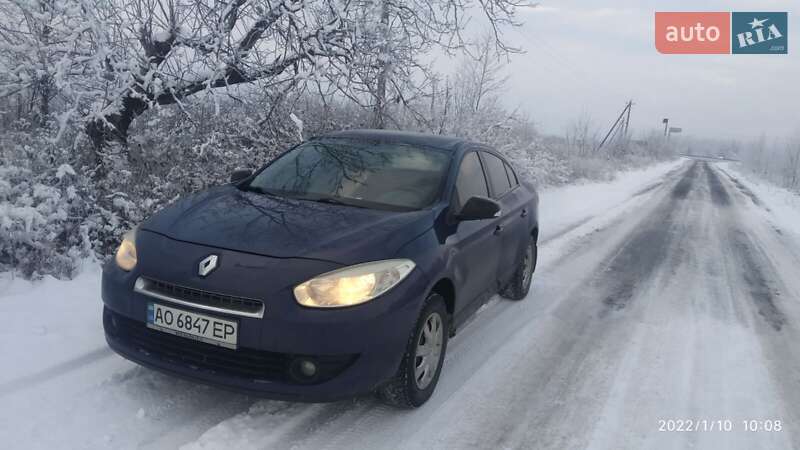 Седан Renault Fluence 2011 в Мукачевому фото 6 Седан Renault Fluence 2011 в Мукачевому