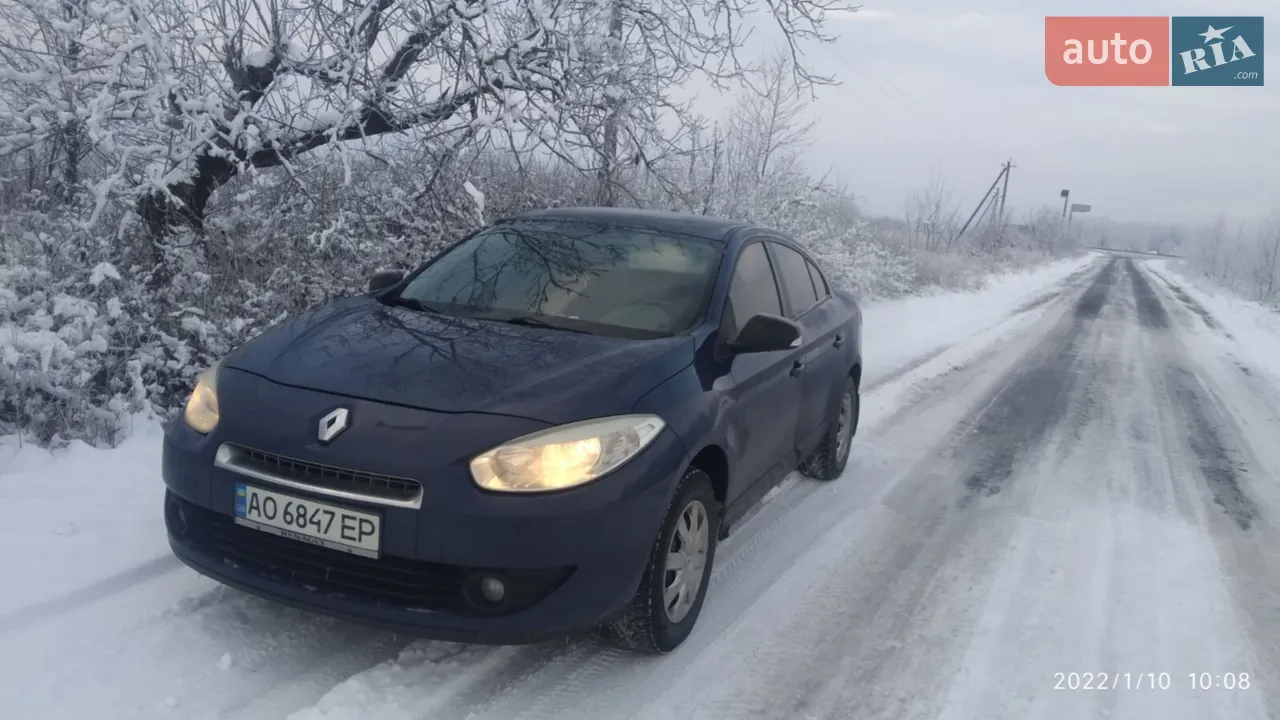 2011 Renault Fluence - мініатюра 6