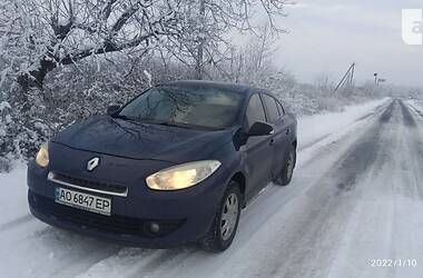 Седан Renault Fluence 2011 в Мукачево