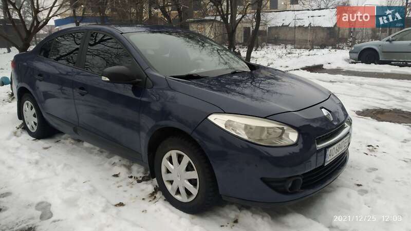 Седан Renault Fluence 2011 в Мукачевому фото 8 Седан Renault Fluence 2011 в Мукачевому