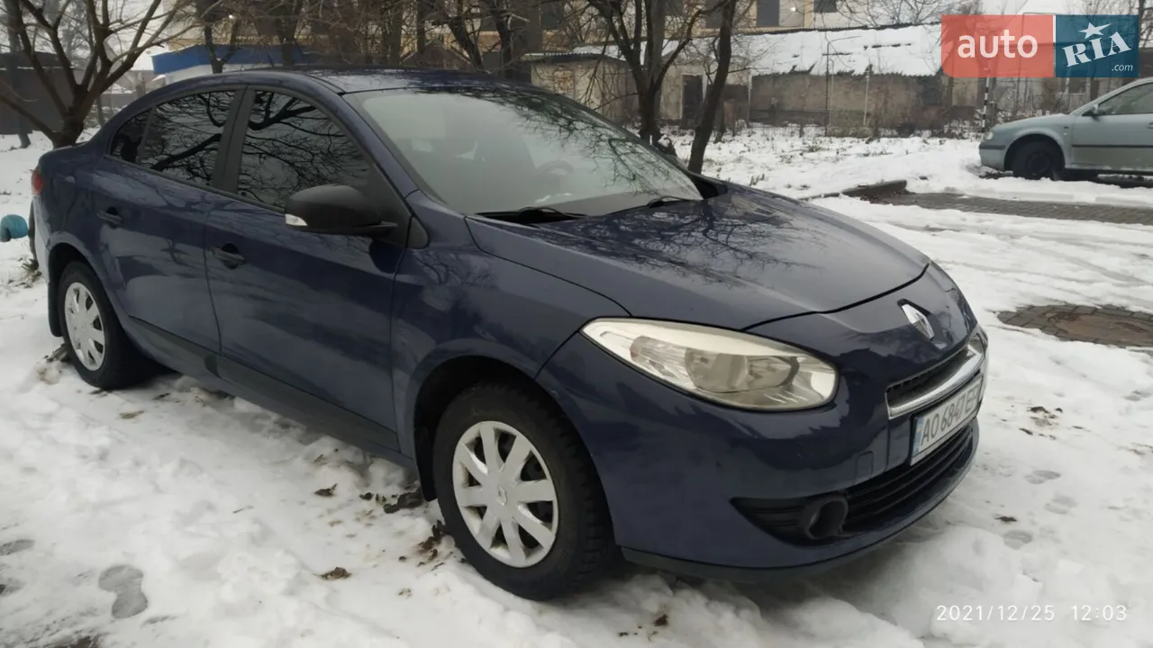 2011 Renault Fluence - мініатюра 8