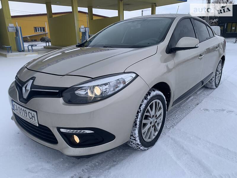 Renault Fluence 2016