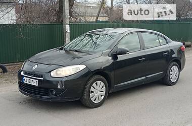 RENAULT FLUENCE 2012