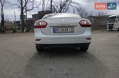 Седан Renault Fluence 2012 в Львове