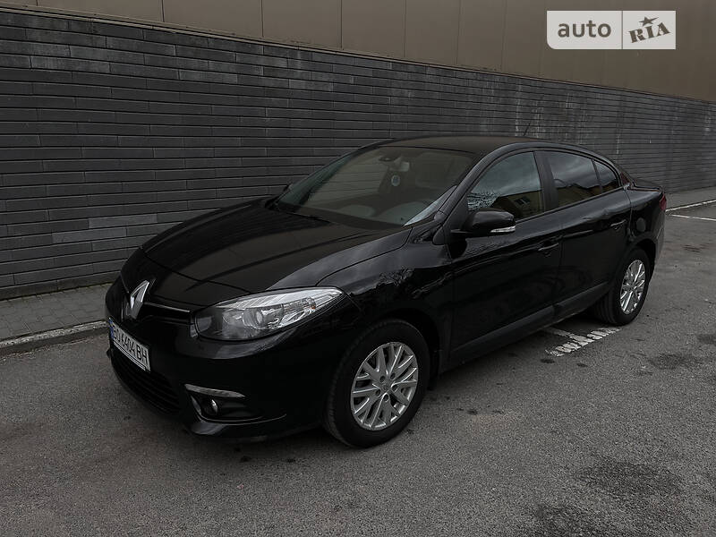 Renault Fluence 2016